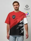 Мужская футболка оверсайз / Arsenal 2018 Original