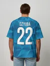 Мужская футболка оверсайз / Dzyuba home kit 19-20