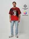 Мужская футболка оверсайз / JUVENTUS SPORT RED