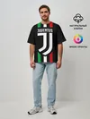 Мужская футболка оверсайз / JUVENTUS