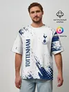 Мужская футболка оверсайз / TOTTENHAM HOTSPUR.