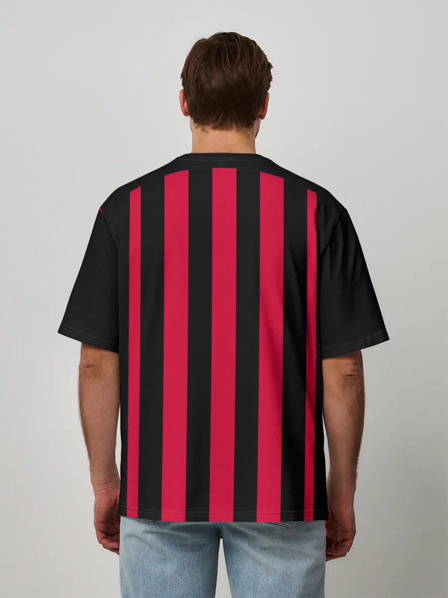 Мужская футболка оверсайз / Milan home 18-19