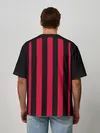 Мужская футболка оверсайз / Milan home 18-19