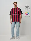 Мужская футболка оверсайз / Milan home 18-19