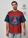 Мужская футболка оверсайз / Paris Saint-Germain