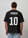 Мужская футболка оверсайз / Форма Paulo Dybala