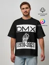 Мужская футболка оверсайз / DMX 1970-2021