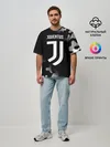 Мужская футболка оверсайз / JUVENTUS / ЮВЕНТУС