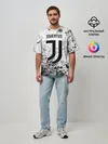 Мужская футболка оверсайз / JUVENTUS / ЮВЕНТУС