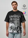 Мужская футболка оверсайз / The Umbrella Academy