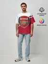 Мужская футболка оверсайз / Arsenal FC