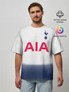 Мужская футболка оверсайз / Tottenham home 18-19