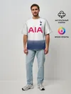 Мужская футболка оверсайз / Tottenham home 18-19