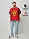 Мужская футболка оверсайз / MANCHESTER UNITED