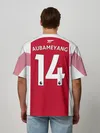 Мужская футболка оверсайз / Aubameyang home 18-19