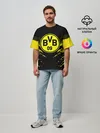 Мужская футболка оверсайз / BORUSSIA SPORT