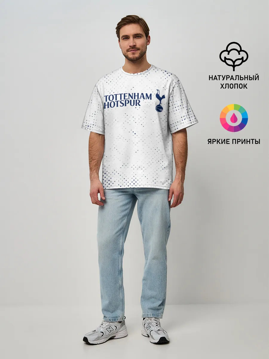 Мужская футболка оверсайз / TOTTENHAM HOTSPUR / Тоттенхэм