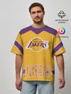 Мужская футболка оверсайз / Los Angeles Lakers