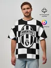 Мужская футболка оверсайз / Juventus