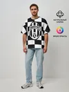 Мужская футболка оверсайз / Juventus