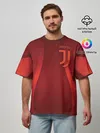 Мужская футболка оверсайз / Juventus new uniform