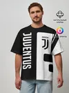 Мужская футболка оверсайз / Juventus