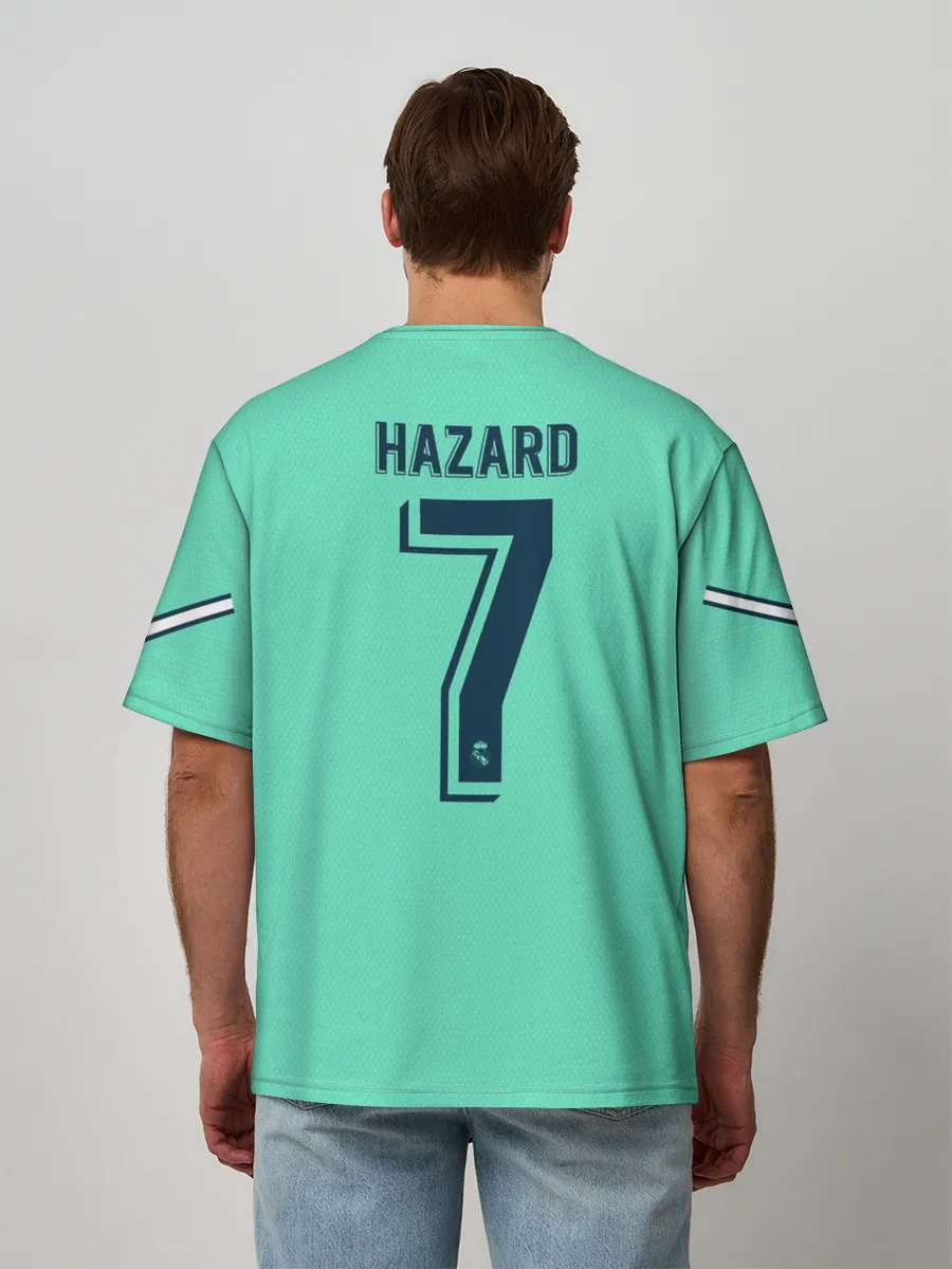 Мужская футболка оверсайз / Hazard away 19-20