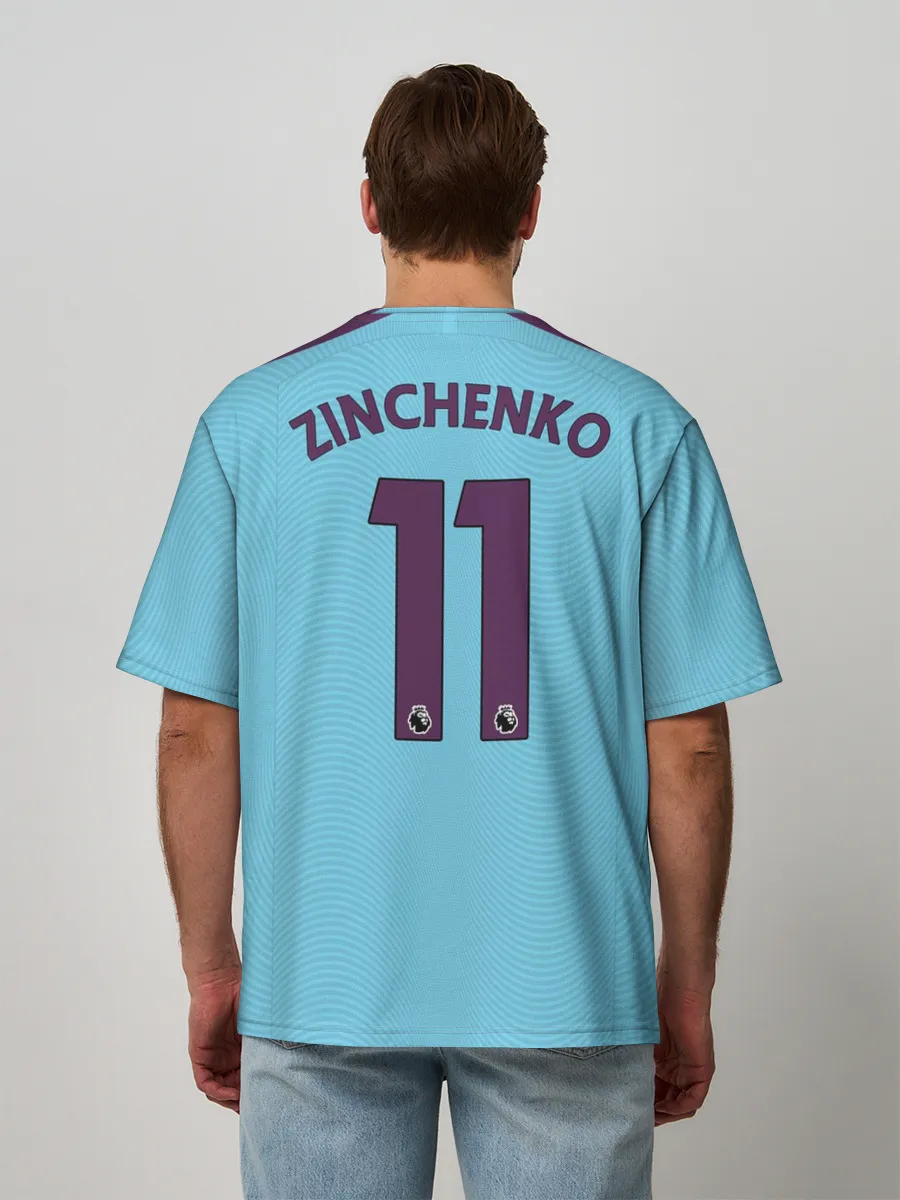 Мужская футболка оверсайз / Zinchenko home 19-20