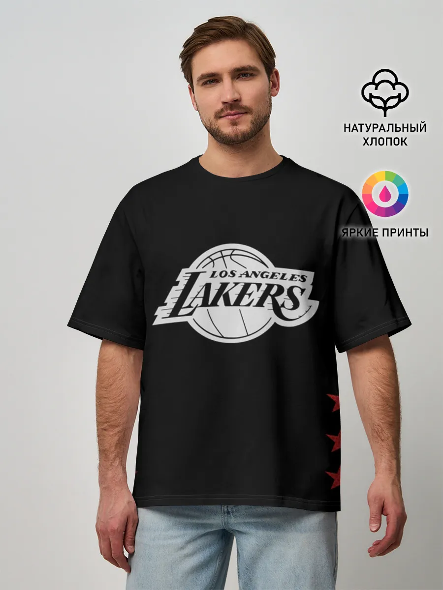 Мужская футболка оверсайз / Kobe BRYANT Jersey