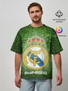 Мужская футболка оверсайз / Real Madrid