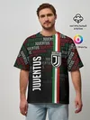 Мужская футболка оверсайз / JUVENTUS