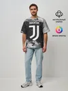 Мужская футболка оверсайз / JUVENTUS / ЮВЕНТУС