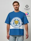 Мужская футболка оверсайз / LEICESTER CITY