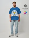 Мужская футболка оверсайз / LEICESTER CITY