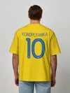 Мужская футболка оверсайз / konoplyanka home 19-20