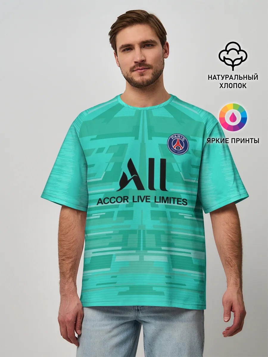 Мужская футболка оверсайз / Navas GK away 19-20