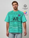 Мужская футболка оверсайз / Navas GK away 19-20