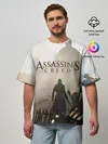 Мужская футболка оверсайз / ASSASSINS CREED, игра