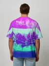 Мужская футболка оверсайз / color neon collection