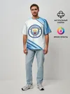 Мужская футболка оверсайз / Manchester city