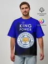 Мужская футболка оверсайз / Leicester City