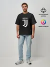 Мужская футболка оверсайз / Juventus