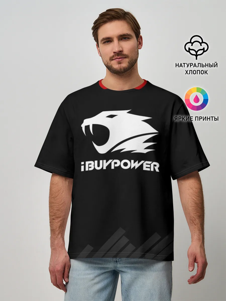 Мужская футболка оверсайз / iBuyPower | The Form