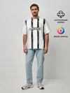 Мужская футболка оверсайз / Juventus | Home Authentic style (2021/22)