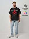 Мужская футболка оверсайз / ASTRALIS CS:GO