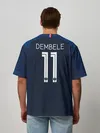 Мужская футболка оверсайз / Dembele home 18-19 WC