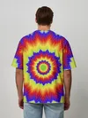 Мужская футболка оверсайз / Tie-Dye