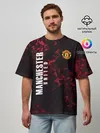 Мужская футболка оверсайз / Manchester United