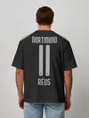 Мужская футболка оверсайз / Reus away 19-20