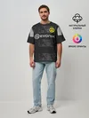 Мужская футболка оверсайз / Reus away 19-20